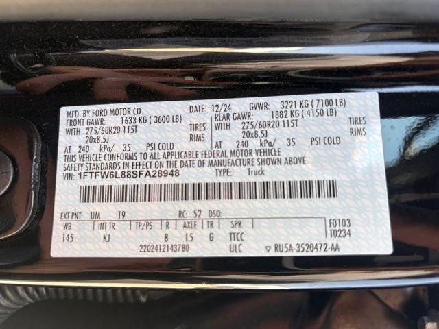 2025 Ford F-150 - $57,788