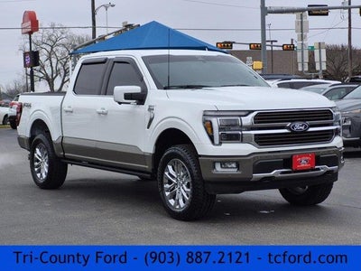 2025 Ford F-150 4X4 King Ranch 4DR Supercrew 5.5 FT. SB