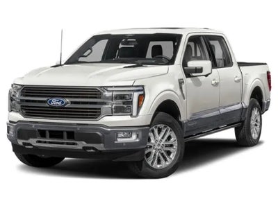 2025 Ford F-150 4X4 King Ranch 4DR Supercrew 5.5 FT. SB