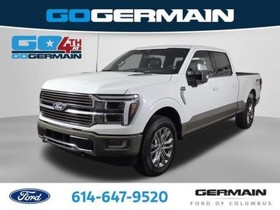 2025 Ford F-150 4X4 King Ranch 4DR Supercrew 6.5 FT. SB