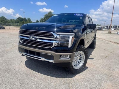 2025 Ford F-150 4X4 King Ranch 4DR Supercrew 5.5 FT. SB