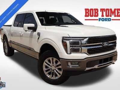 2025 Ford F-150 4X4 King Ranch 4DR Supercrew 6.5 FT. SB