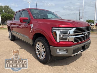 2025 Ford F-150 4X4 King Ranch 4DR Supercrew 5.5 FT. SB
