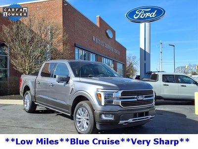 2024 Ford F-150 4X4 King Ranch 4DR Supercrew 5.5 FT. SB