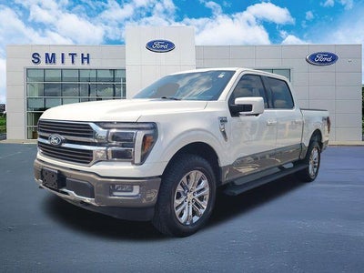 2025 Ford F-150 4X4 King Ranch 4DR Supercrew 5.5 FT. SB