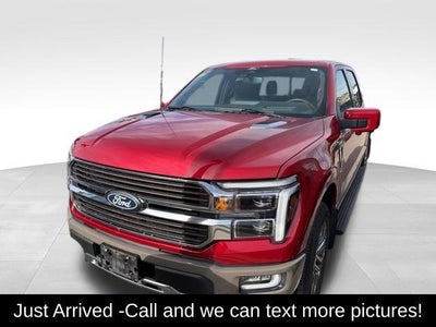 2025 Ford F-150 4X4 King Ranch 4DR Supercrew 6.5 FT. SB