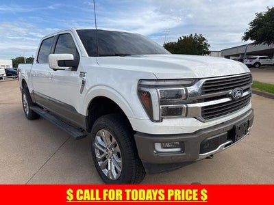 2025 Ford F-150 4X4 King Ranch 4DR Supercrew 5.5 FT. SB