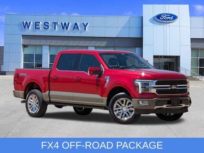 2025 Ford F-150 4X4 King Ranch 4DR Supercrew 5.5 FT. SB