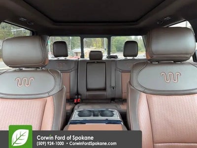 2025 Ford F-150 4X4 King Ranch 4DR Supercrew 5.5 FT. SB