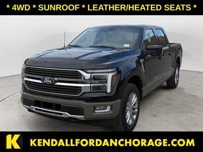 2025 Ford F-150 4X4 King Ranch 4DR Supercrew 5.5 FT. SB