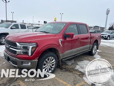 2025 Ford F-150 4X4 King Ranch 4DR Supercrew 5.5 FT. SB