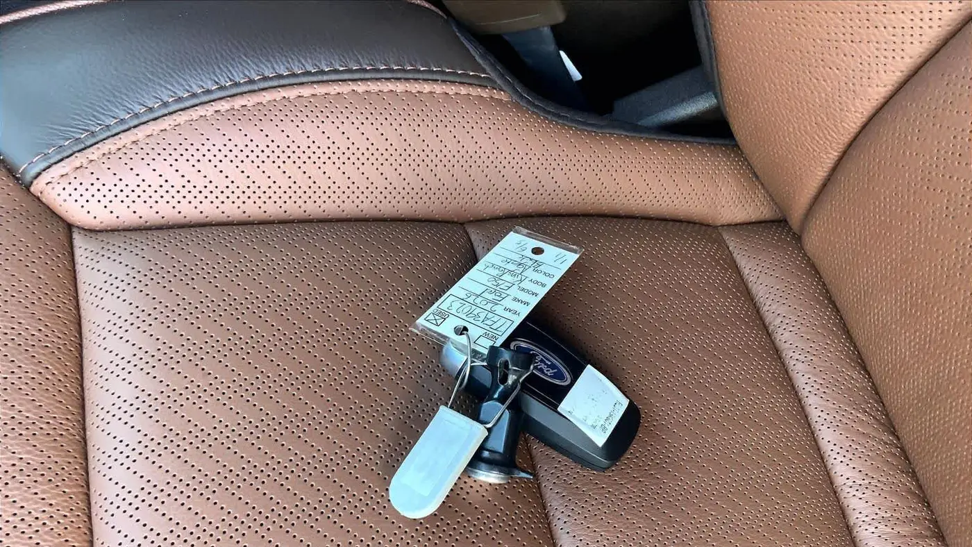 2026 Ford F-150 King Ranch