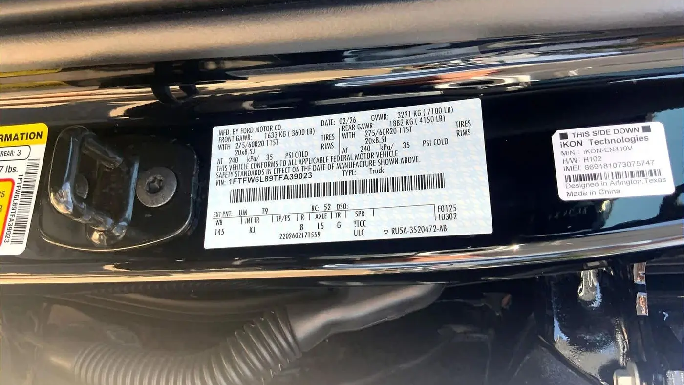 2026 Ford F-150 King Ranch