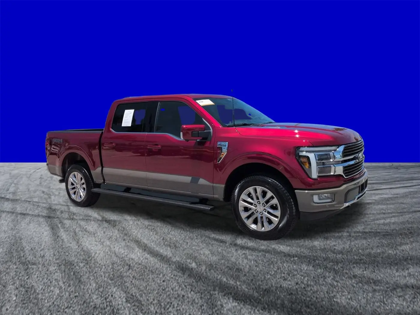 2026 Ford F-150 - $74,997