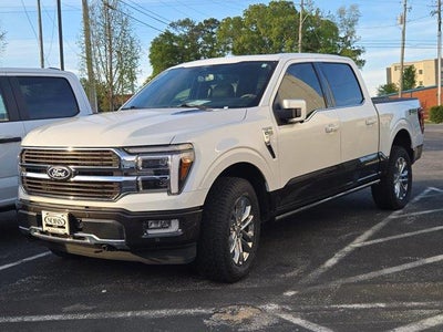 2024 Ford F-150 4X4 King Ranch 4DR Supercrew 6.5 FT. SB