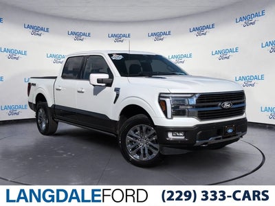 2024 Ford F-150 4X4 King Ranch 4DR Supercrew 5.5 FT. SB