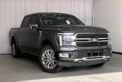 2024 Ford F-150 4X4 King Ranch 4DR Supercrew 5.5 FT. SB
