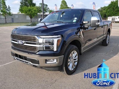 Photo of a 2025 Ford F-150 4X4 King Ranch 4DR Supercrew 5.5 FT. SB for sale
