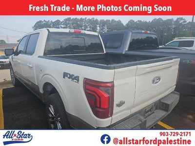 2025 Ford F-150 4X4 King Ranch 4DR Supercrew 6.5 FT. SB