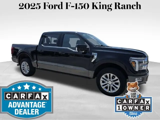 2025 Ford F-150 - $59,250
