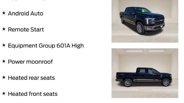 2025 Ford F-150 King Ranch
