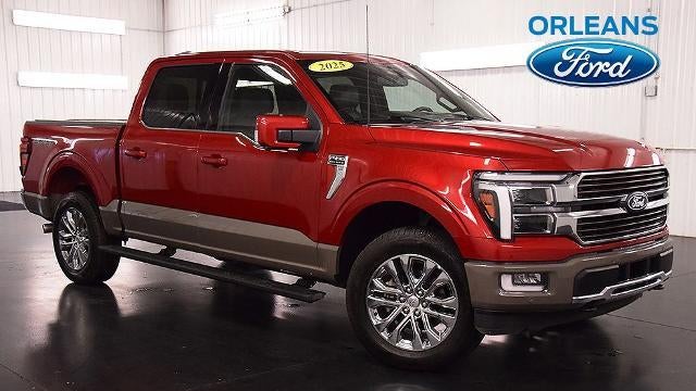 Preowned 2025 Ford F-150 King Ranch for Sale