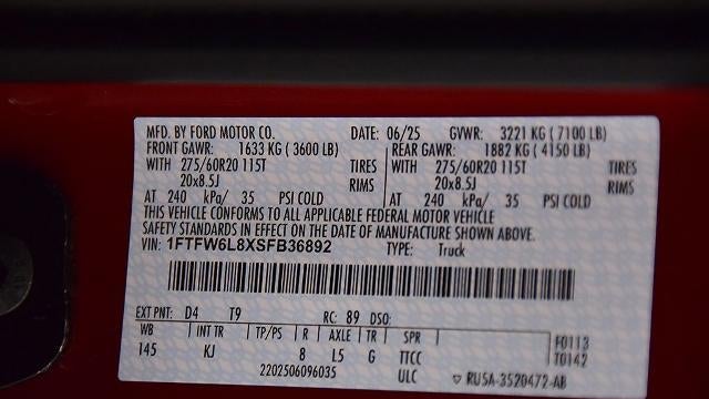 2025 Ford F-150 King Ranch