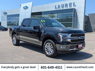 2025 Ford F-150 4X4 King Ranch 4DR Supercrew 5.5 FT. SB