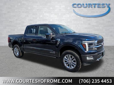 2024 Ford F-150 4X4 King Ranch 4DR Supercrew 5.5 FT. SB