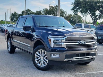 2025 Ford F-150 4X4 King Ranch 4DR Supercrew 5.5 FT. SB