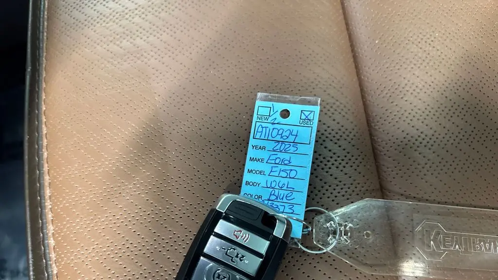 2025 Ford F-150 King Ranch