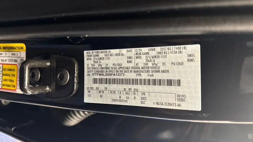 2025 Ford F-150 King Ranch