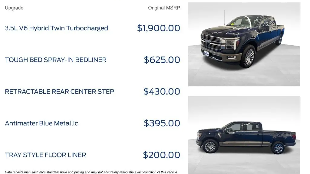 2025 Ford F-150 King Ranch