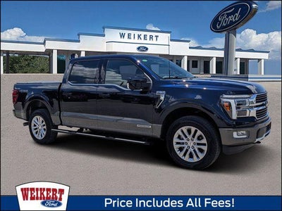 2025 Ford F-150 4X4 King Ranch 4DR Supercrew 5.5 FT. SB