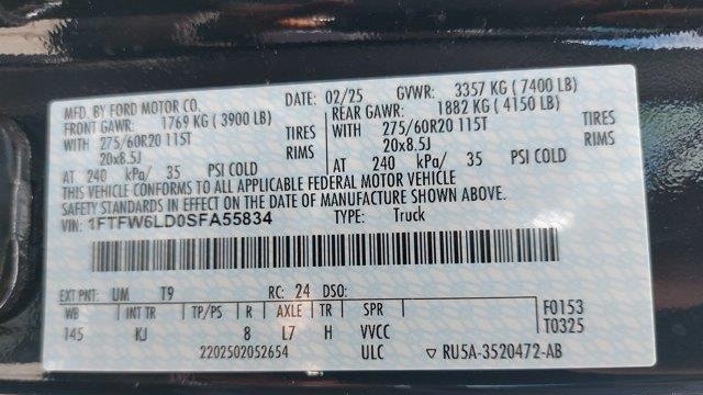 2025 Ford F-150 King Ranch
