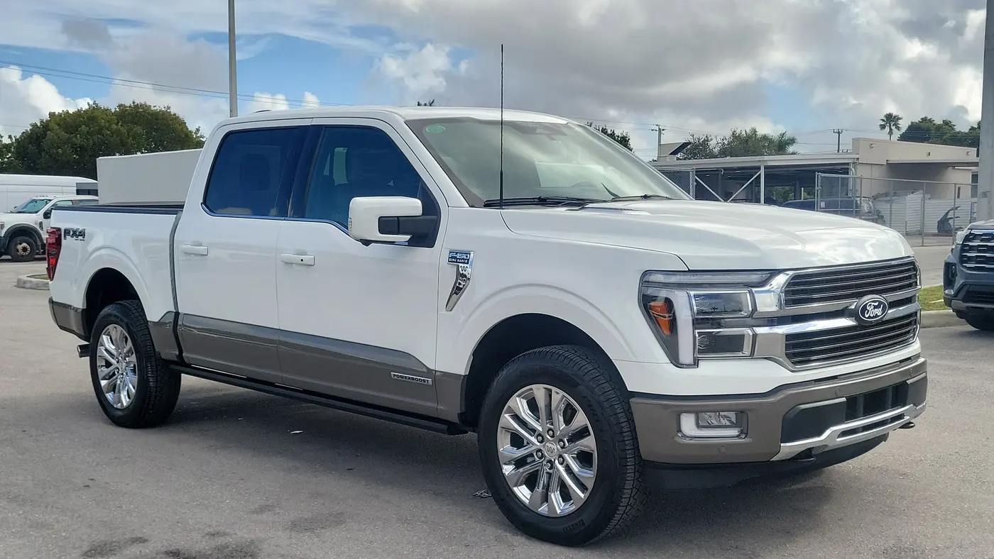 2025 Ford F-150 King Ranch