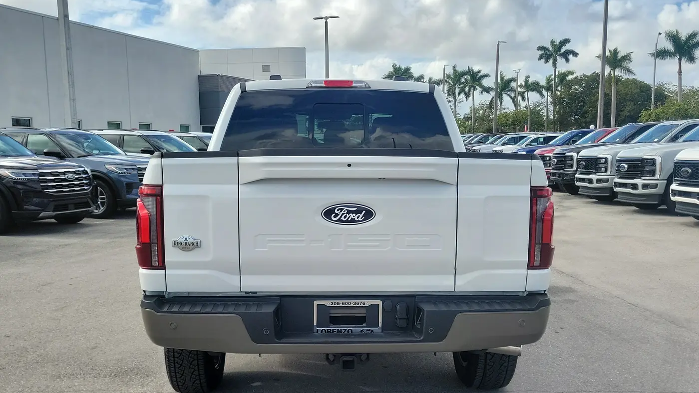 2025 Ford F-150 King Ranch
