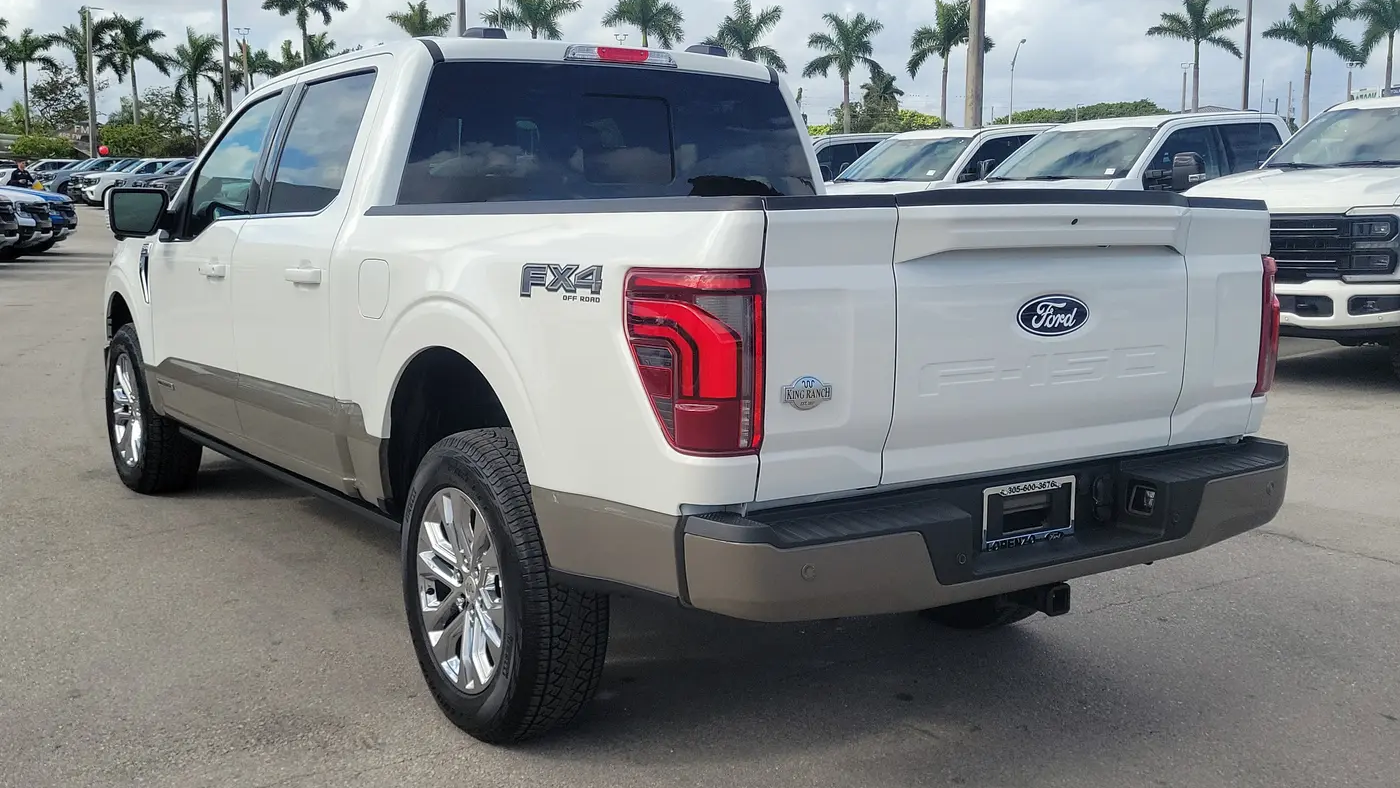 2025 Ford F-150 King Ranch