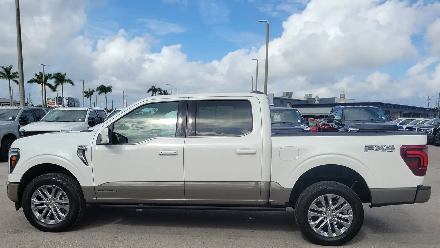 2025 Ford F-150 King Ranch