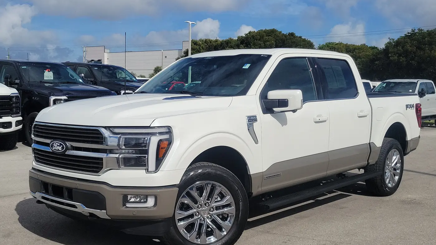 Preowned 2025 Ford F-150 King Ranch for Sale