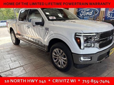2025 Ford F-150 4X4 King Ranch 4DR Supercrew 5.5 FT. SB