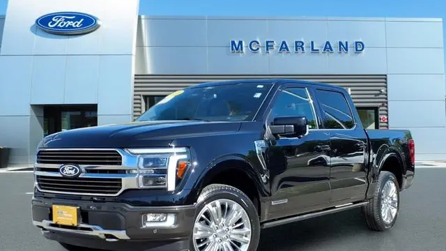 Preowned 2024 Ford F-150 King Ranch for Sale