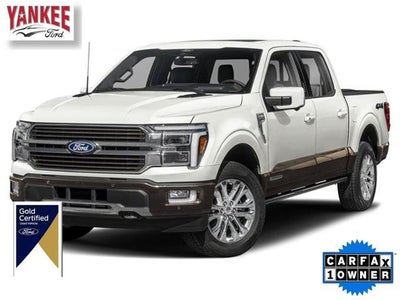 2024 Ford F-150 4X4 King Ranch 4DR Supercrew 5.5 FT. SB