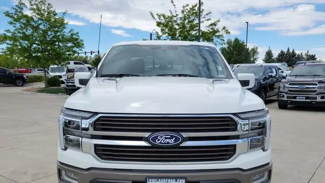 2025 Ford F-150 King Ranch