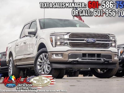 2025 Ford F-150 4X4 King Ranch 4DR Supercrew 5.5 FT. SB