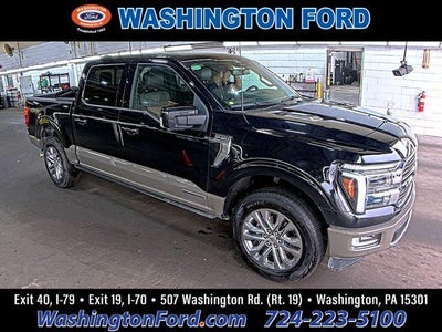 2025 Ford F-150 4X4 King Ranch 4DR Supercrew 5.5 FT. SB