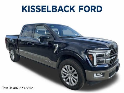 2025 Ford F-150 4X4 King Ranch 4DR Supercrew 5.5 FT. SB