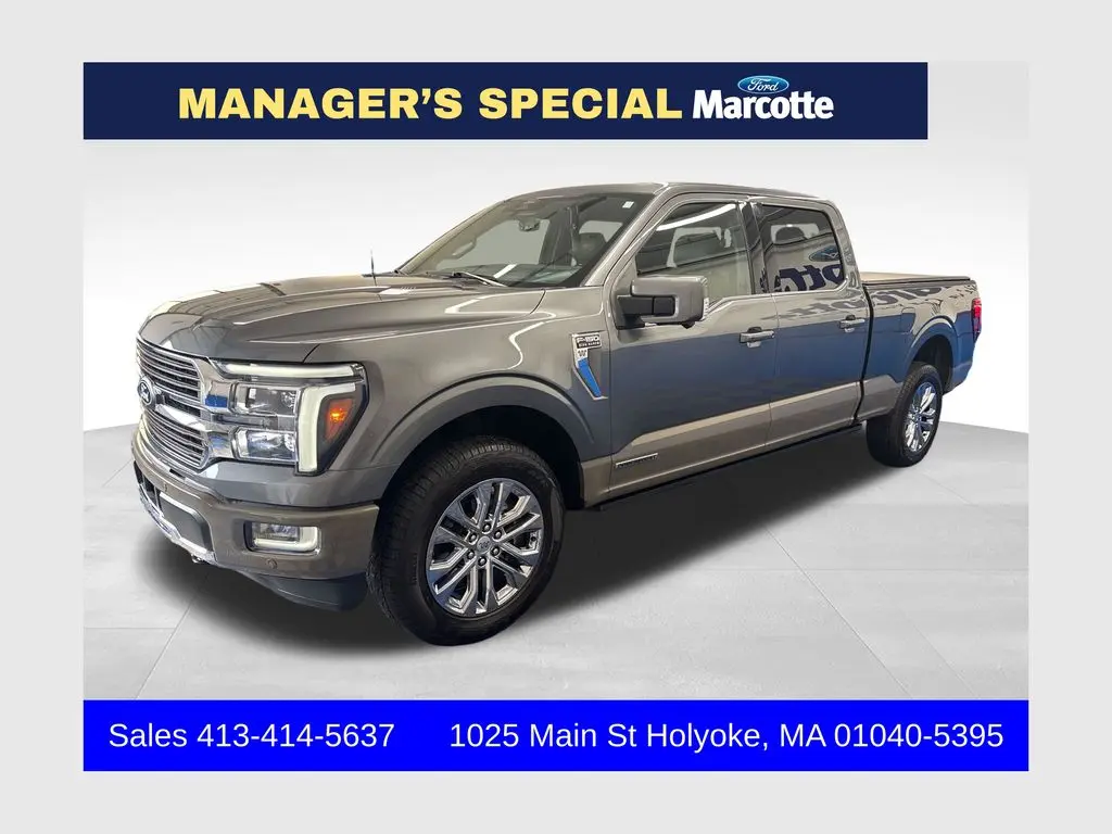 2025 Ford F-150