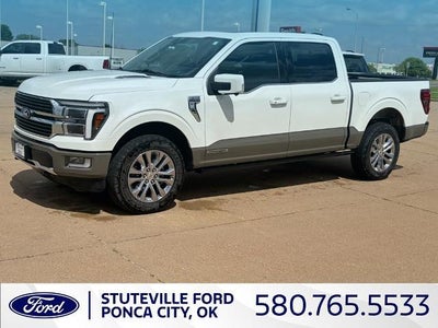 2025 Ford F-150 4X4 King Ranch 4DR Supercrew 5.5 FT. SB