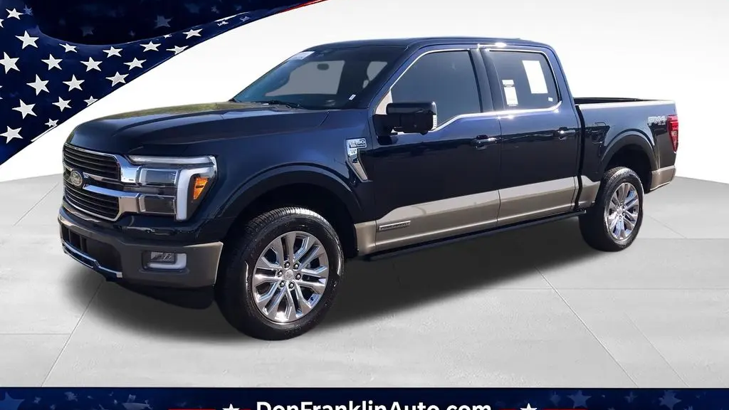 Preowned 2025 Ford F-150 King Ranch for Sale